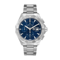 Tag Heuer Aquaracer 43mm Mens CAY2112.BA0927 Stainless Steel Silver-tone