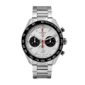 Tag Heuer Carrera Mens CBN2A1D.BA0643-1 43mm Silver-tone Ceramics Bezel