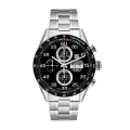 Tag Heuer Carrera CV2A10.BA0796 43mm Mens Silver-tone Stainless Steel