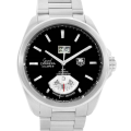 Tag Heuer Carrera 43mm WAV5111 Mens Black Dial