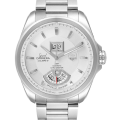 Tag Heuer Carrera 43mm Mens WAV5112.BA0901 White Dial