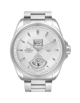 Tag Heuer Carrera 43mm Men's WAV5112.BA0901 White Dial