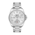 Tag Heuer Carrera 43mm Mens WAV5112.BA0901 White Dial