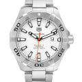 Tag Heuer Aquaracer WAY2013.BA0927 Mens 43mm White Dial Silver-tone