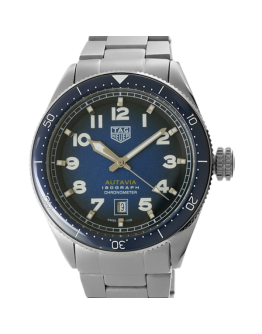 Tag Heuer Autavia WBE5116.EB0173 44mm Men's Ceramics Bezel