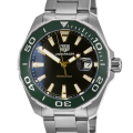 Tag Heuer Aquaracer Men AquaracerBKSB-001 43mm Black Dial Automatic