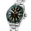 Tag Heuer Aquaracer Men AquaracerBKSB-001 43mm Black Dial Automatic