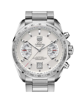 Tag Heuer Grand Carrera Men 43mm CAV511B.BA0902 Stainless Steel