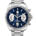 Tag Heuer Grand Carrera Men CAV511F.BA0902 43mm Blue Dial Quartz