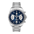 Tag Heuer Grand Carrera Men CAV511F.BA0902 43mm Blue Dial Quartz