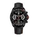 Tag Heuer Grand Carrera Men 43mm CAV518K.FC6268 Black-tone