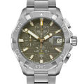 Tag Heuer Aquaracer CAY2112-001 Men 43mm Quartz Stainless Steel