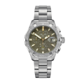 Tag Heuer Aquaracer CAY2112-001 Men 43mm Quartz Stainless Steel