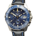 Tag Heuer Aquaracer CAY211A-002 Men 43mm Blue Dial