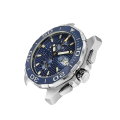 Tag Heuer Aquaracer CAY211A-002 Men 43mm Blue Dial