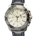 Tag Heuer Aquaracer CAY211A-003 Men 43mm Silver-tone Stainless Steel