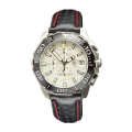 Tag Heuer Aquaracer 43mm CAY211A-004 Men Silver-tone White Dial