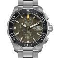 Tag Heuer Aquaracer 43mm CAY211B-001 Men Stainless Steel