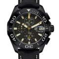 Tag Heuer Aquaracer 43mm CAY218A.FC6361 Men Black Dial