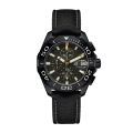 Tag Heuer Aquaracer 43mm CAY218A.FC6361 Men Black Dial