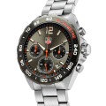 Tag Heuer Formula 1 43mm CAZ1014-002 Men Silver-tone Grey Dial