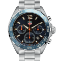 Tag Heuer Formula 1 43mm Men CAZ1014.BA0842 Silver-tone Blue Dial