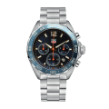 Tag Heuer Formula 1 43mm Men CAZ1014.BA0842 Silver-tone Blue Dial