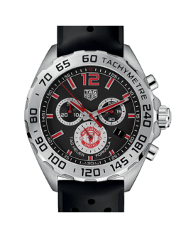 Tag Heuer Formula 1 CAZ101M-001 43mm Men Stainless Steel Quartz