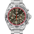 Tag Heuer Formula 1 CAZ101Y-001 Men 43mm Silver-tone Quartz