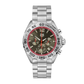 Tag Heuer Formula 1 CAZ101Y-001 Men 43mm Silver-tone Quartz