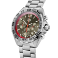 Tag Heuer Formula 1 CAZ101Y-001 Men 43mm Silver-tone Quartz