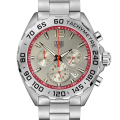 Tag Heuer Formula 1 CAZ101Y-002 43mm Men Quartz Silver Dial