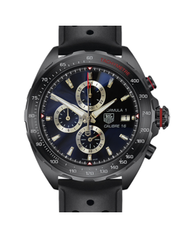 Tag Heuer Formula 1 Men 43mm CAZ2011.FT8024 Quartz Black-tone