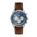 Tag Heuer Autavia 43mm Men CBE2110-003 Silver-tone Blue Dial