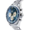 Tag Heuer Autavia CBE2110-005 Men 43mm Quartz Blue Dial