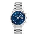 Tag Heuer Carrera 43mm CBK2112.BA0715 Men Silver-tone