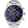 Tag Heuer Carrera 43mm Men CBK221B-002 Blue Dial Quartz