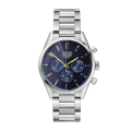 Tag Heuer Carrera 43mm Men CBK221B-002 Blue Dial Quartz