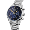 Tag Heuer Carrera 43mm Men CBK221B-002 Blue Dial Quartz