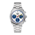 Tag Heuer Carrera 43mm CBK221C.FC6488-001 Men White Dial