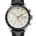 Tag Heuer Carrera CBM2110-003 Men 43mm Stainless Steel White Dial