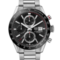 Tag Heuer Carrera 43mm Men CBM2110.BA0651 Quartz Stainless Steel