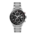 Tag Heuer Carrera 43mm Men CBM2110.BA0651 Quartz Stainless Steel