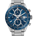 Tag Heuer Carrera Men 43mm CBM2112.BA0651 Stainless Steel Blue Dial