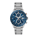 Tag Heuer Carrera Men 43mm CBM2112.BA0651 Stainless Steel Blue Dial