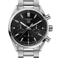 Tag Heuer Carrera 43mm CBN2010.BA0642 Men Silver-tone