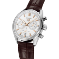 Tag Heuer Carrera Men 43mm CBN2013.FC6483 Silver-tone Quartz