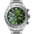 Tag Heuer Carrera 43mm CBN2A10.BA0643 Men Quartz Green Dial