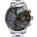 Tag Heuer Carrera 43mm Men CarreraBKSB-005 Stainless Steel