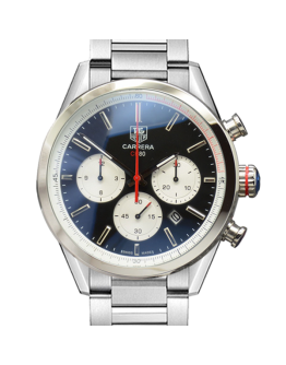 Tag Heuer Carrera Men 43mm CarreraBKSB-011 Quartz